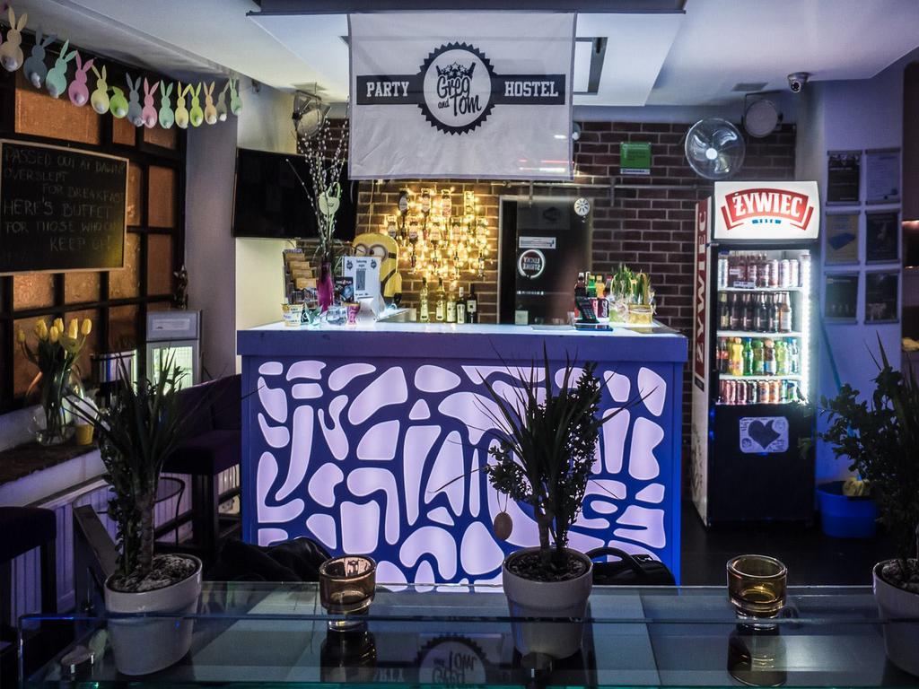 Greg&Tom Party Hostel Красков Екстериор снимка